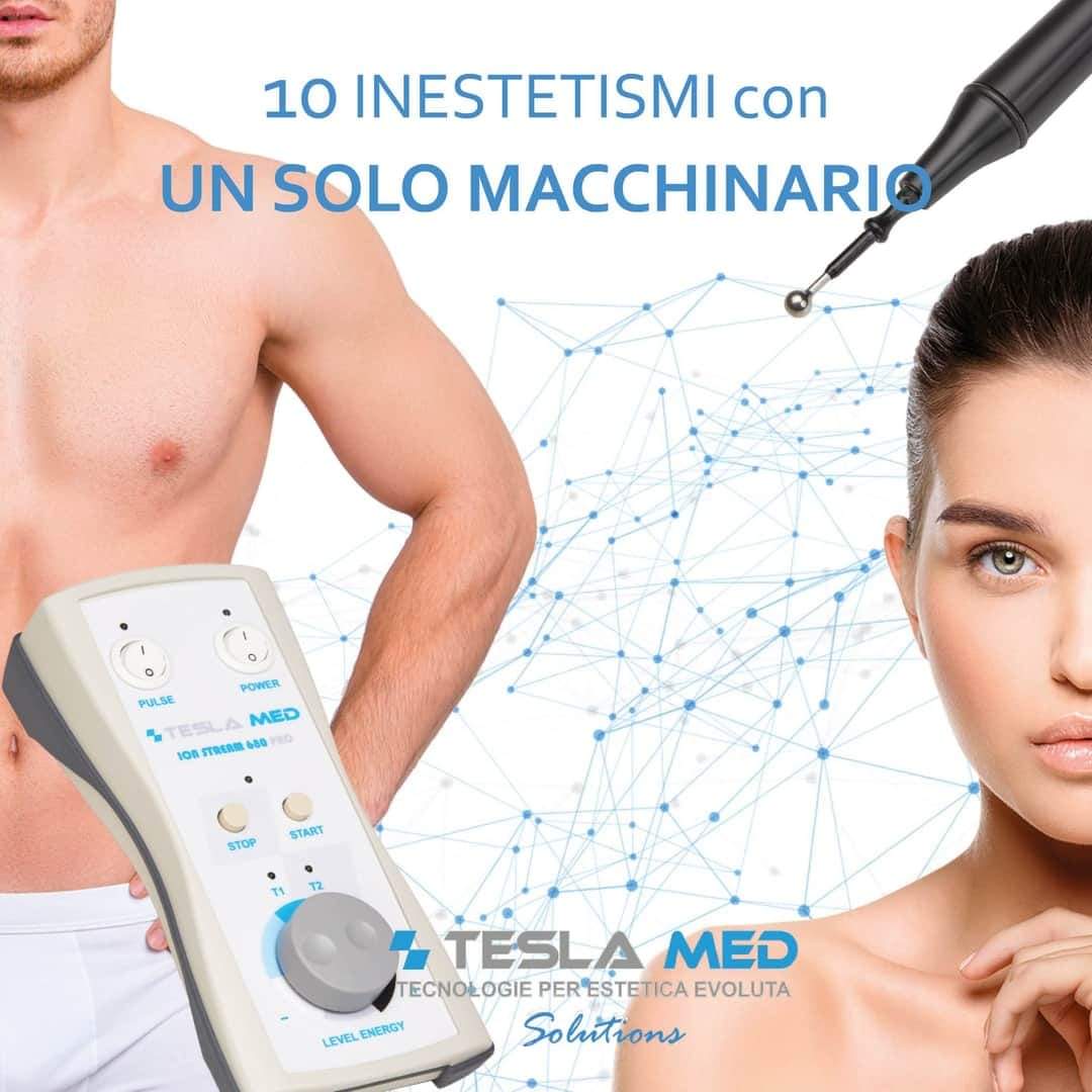 TeslaMed Sulmona trattamento viso