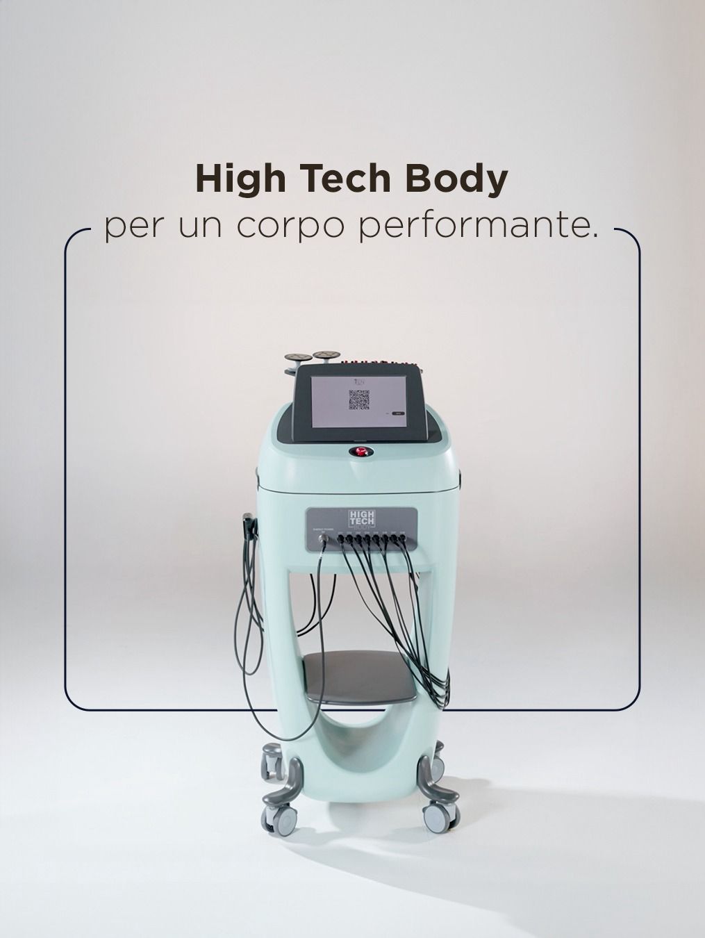 High Tech Body Ten Science Sun Center Sulmona